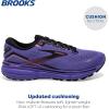 imageBrooks Womens Ghost 15 Neutral Running ShoePurplePinkBlack
