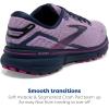 imageBrooks Womens Ghost 15 Neutral Running ShoeRhapsodyDress BlueViola