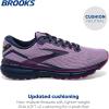 imageBrooks Womens Ghost 15 Neutral Running ShoeRhapsodyDress BlueViola