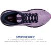 imageBrooks Womens Ghost 15 Neutral Running ShoeRhapsodyDress BlueViola