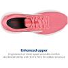 imageBrooks Womens Ghost 15 Neutral Running ShoeSlate RoseFiery CoralWhite
