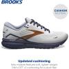 imageBrooks Womens Ghost 15 Neutral Running ShoeSpa BlueNeo PinkCopper