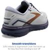 imageBrooks Womens Ghost 15 Neutral Running ShoeSpa BlueNeo PinkCopper