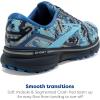 imageBrooks Womens Ghost 15 Neutral Running ShoeStarEclipseGrotto
