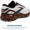 imageBrooks Womens Ghost 15 Neutral Running ShoeSunburnMapleBlack