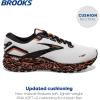imageBrooks Womens Ghost 15 Neutral Running ShoeSunburnMapleBlack