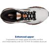 imageBrooks Womens Ghost 15 Neutral Running ShoeSunburnMapleBlack