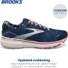 imageBrooks Womens Ghost 15 Neutral Running ShoeTitanWhitePeacoat