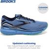 imageBrooks Womens Ghost 15 Neutral Running ShoeVista BluePeacoatLinen