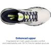 imageBrooks Womens Ghost 15 Neutral Running ShoeWhisperwhiteEclipseNightlife