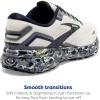 imageBrooks Womens Ghost 15 Neutral Running ShoeWhisperwhiteEclipseNightlife
