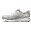imageBrooks Womens Ghost 15 Neutral Running ShoeWhiteCrystal GreyGlass