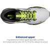 imageBrooks Womens Ghost 15 Neutral Running ShoeWhiteEbonyNightlife  Limited