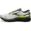 imageBrooks Womens Ghost 15 Neutral Running ShoeWhiteEbonyNightlife  Limited