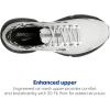 imageBrooks Womens Ghost 15 Neutral Running ShoeWhiteEbonyOyster