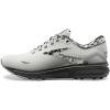 imageBrooks Womens Ghost 15 Neutral Running ShoeWhiteEbonyOyster