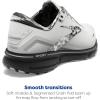 imageBrooks Womens Ghost 15 Neutral Running ShoeWhiteEbonyOyster