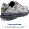 imageBrooks Womens Ghost 15 Neutral Running ShoeWhiteOysterOriole