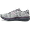 imageBrooks Womens Ghost 15 Neutral Running ShoeWhiteOysterOriole