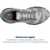 imageBrooks Womens Ghost 15 Neutral Running ShoeWhiteOysterOriole