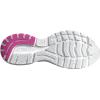 imageBrooks Womens Ghost 15 Neutral Running ShoeWhiteOysterViola