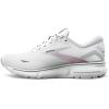 imageBrooks Womens Ghost 15 Neutral Running ShoeWhiteOysterViola