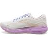 imageBrooks Womens Ghost 15 Neutral Running ShoeWhiteParchmentLavendula