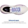 imageBrooks Womens Ghost 15 Neutral Running ShoeWhiteParchmentLavendula