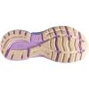 imageBrooks Womens Ghost 15 Neutral Running ShoeWhiteVistaLavendula