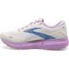 imageBrooks Womens Ghost 15 Neutral Running ShoeWhiteVistaLavendula