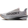 imageBrooks Womens Hyperion 2 Neutral Running ShoeAlloyBright WhiteBlack