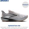 imageBrooks Womens Hyperion 2 Neutral Running ShoeAlloyBright WhiteBlack