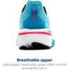 imageBrooks Womens Hyperion 2 Neutral Running ShoeCrystal SeasDiva PinkBlack