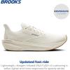 imageBrooks Womens Hyperion 2 Neutral Running ShoeOnyxPrimerCoconut