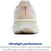 imageBrooks Womens Hyperion 2 Neutral Running ShoeWhitePeachCoral