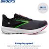 imageBrooks Womens Launch 10 Neutral Running ShoeBlackBlackened PearlGreen