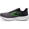 imageBrooks Womens Launch 10 Neutral Running ShoeBlackBlackened PearlGreen