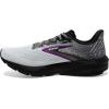 imageBrooks Womens Launch 10 Neutral Running ShoeBlackWhiteViolet