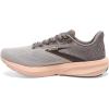 imageBrooks Womens Launch 10 Neutral Running ShoeGreyCrystal GreyPale Peach
