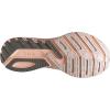 imageBrooks Womens Launch 10 Neutral Running ShoeGreyCrystal GreyPale Peach
