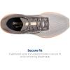 imageBrooks Womens Launch 10 Neutral Running ShoeGreyCrystal GreyPale Peach