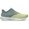 imageBrooks Womens Launch 10 Neutral Running ShoeLimeMineral BlueWisteria