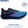 imageBrooks Womens Launch 10 Neutral Running ShoePeacoatMarina BluePink Glo