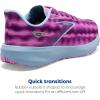 imageBrooks Womens Launch 10 Neutral Running ShoePurple CactusLucentChambray