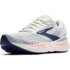 imageBrooks Womens Adrenaline GTS 24 Supportive Running ShoeGreyBlue RibbonPeach