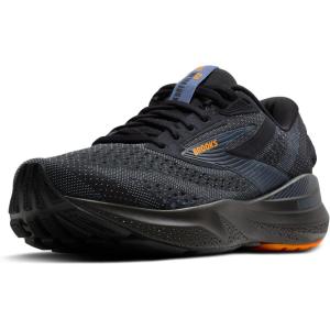 imageBrooks Mens Adrenaline GTS 24 Supportive Running ShoeBlackCountry BlueOrange