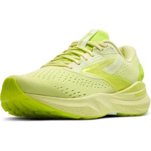 imageBrooks Mens Adrenaline GTS 24 Supportive Running ShoeLime GreenNightlife