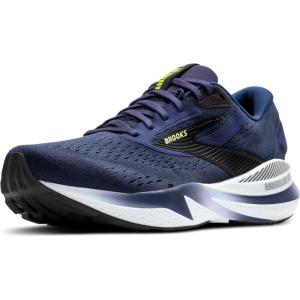 imageBrooks Mens Adrenaline GTS 24 Supportive Running ShoePeacoatBlackSharp Green