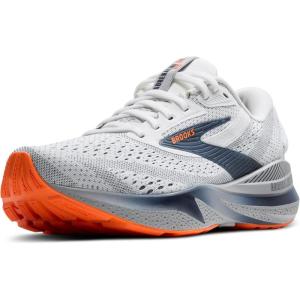 imageBrooks Mens Adrenaline GTS 24 Supportive Running ShoeWhitePeacoatAlloy