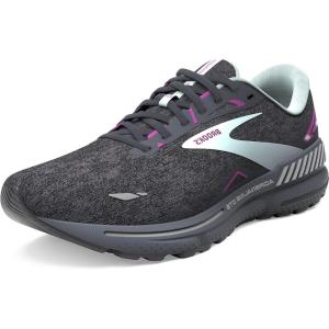 imageBrooks Womens Adrenaline GTS 23 Supportive Running ShoeBlackLight BluePurple
